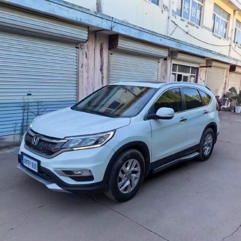 濟寧16年本田CRV2