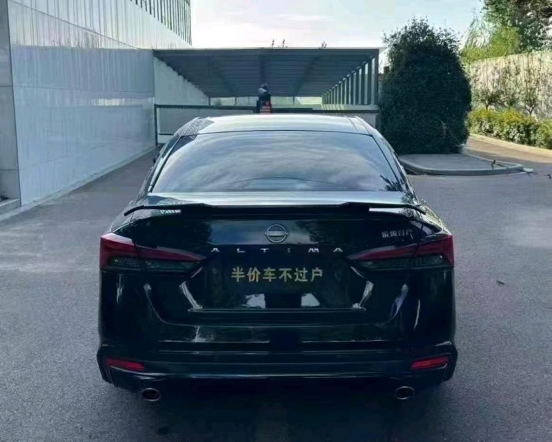 青島23年日產天籟6