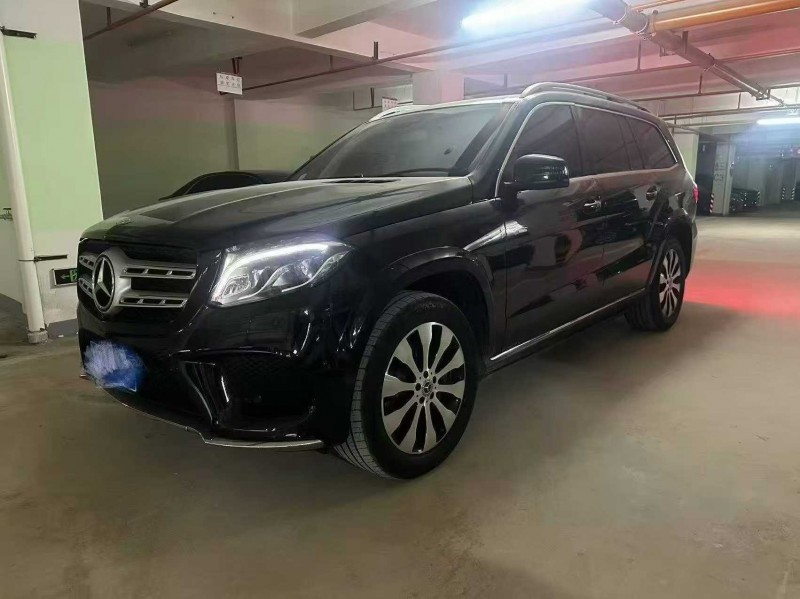 昭通19年奔馳GLS2