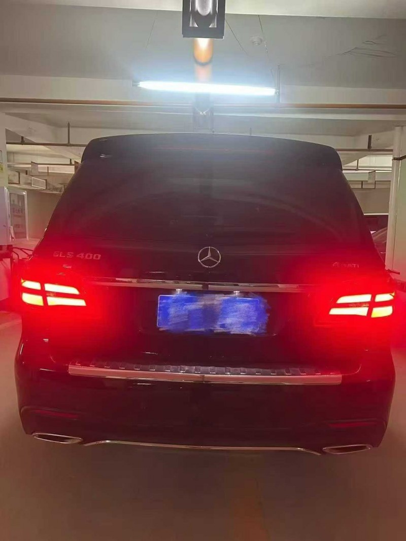 昭通19年奔馳GLS9