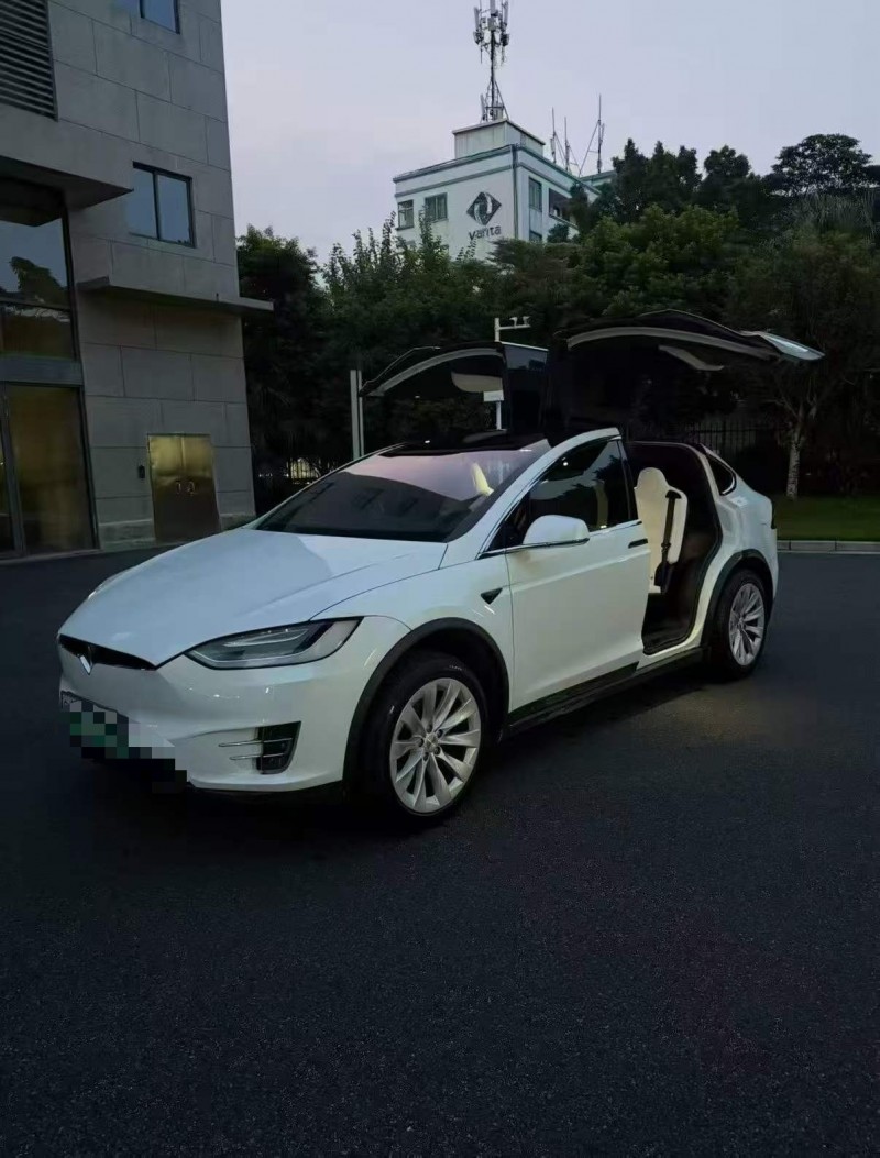 濰坊20年特斯拉MODEL X2