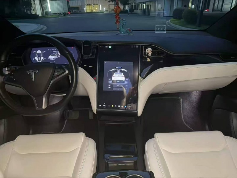 濰坊20年特斯拉MODEL X3