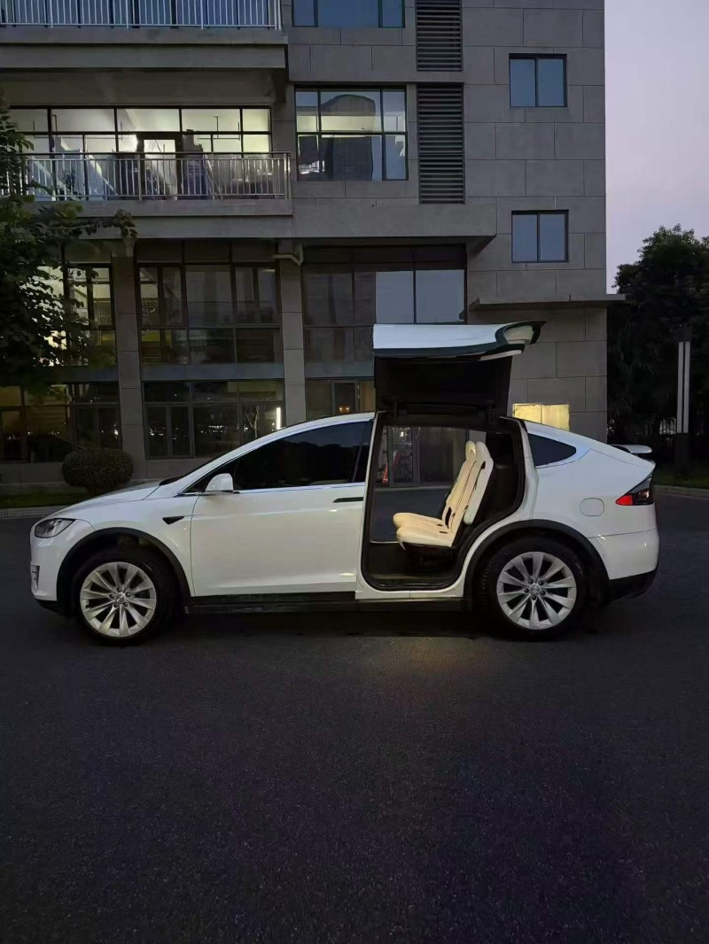 濰坊20年特斯拉MODEL X5
