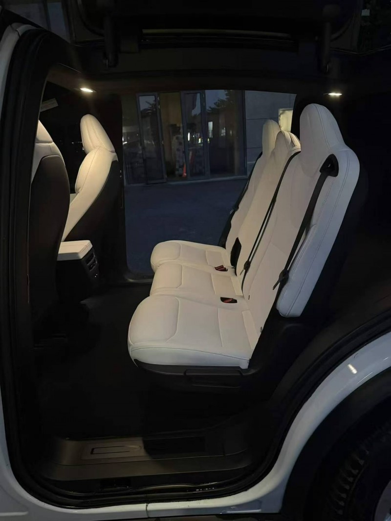 濰坊20年特斯拉MODEL X7