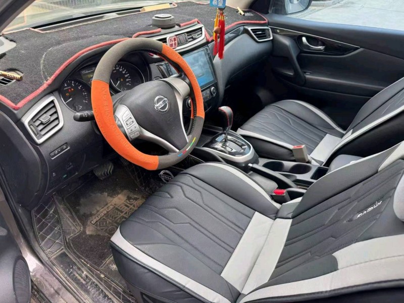 濟寧16年日產逍客9