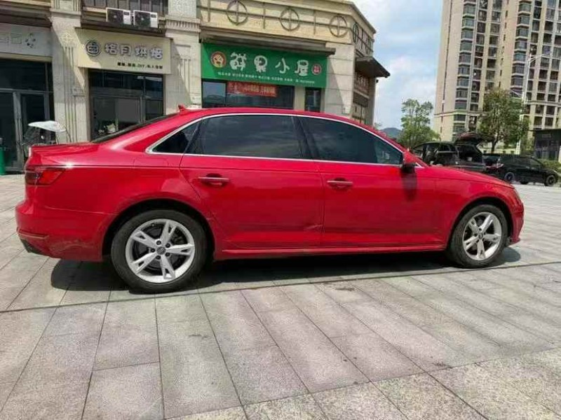萍鄉17年奧迪A4L8