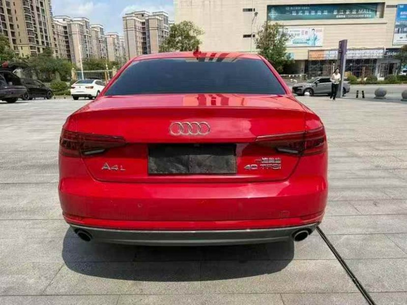 萍鄉17年奧迪A4L9