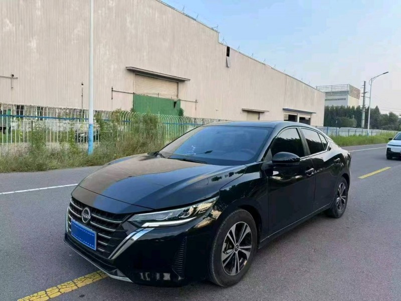 菏澤25年日產軒逸3