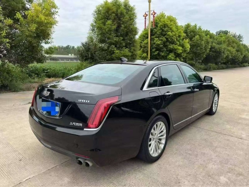 常州17年凱迪拉克CT67