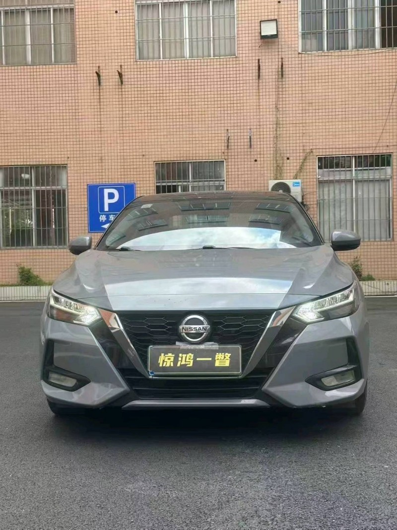廣州22年日產軒逸1