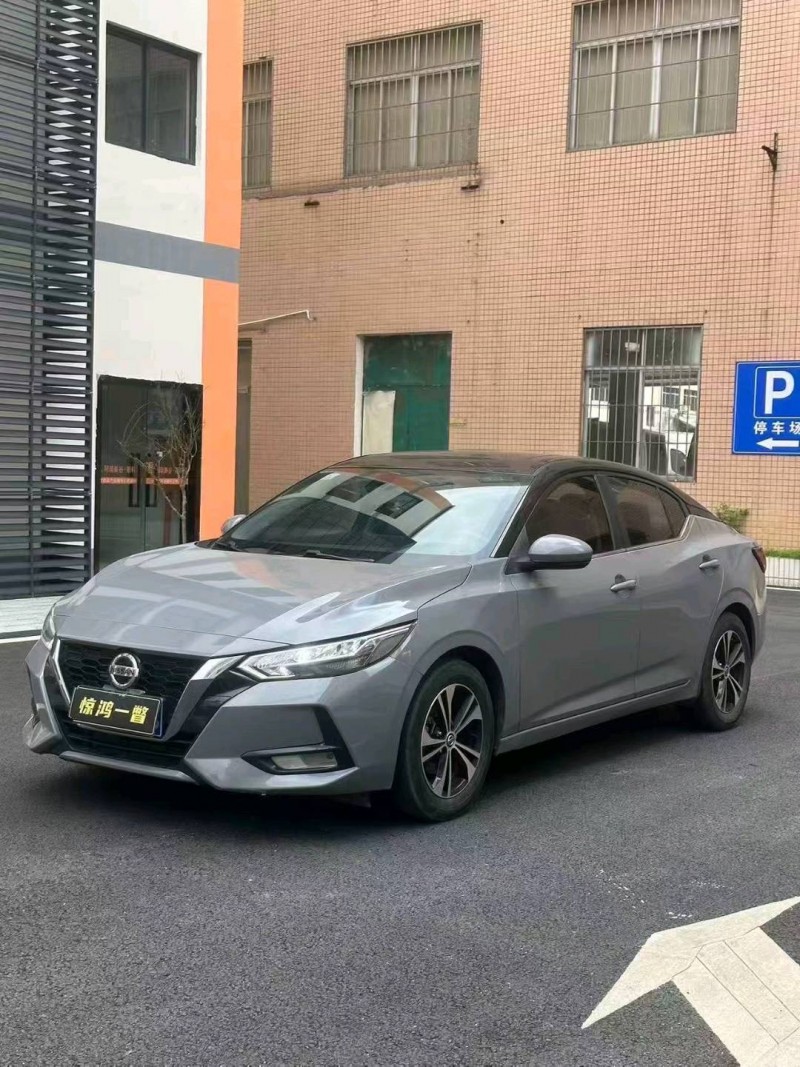 廣州22年日產軒逸2