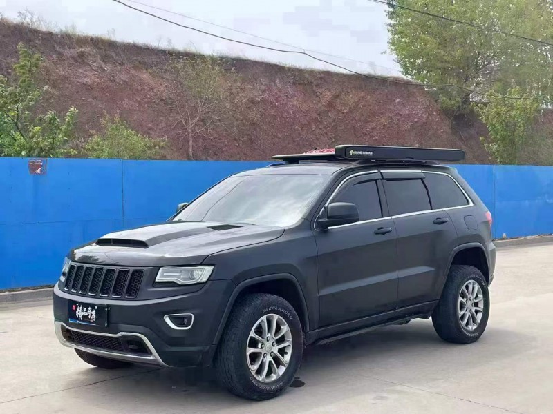 青島13年Jeep大切諾基2
