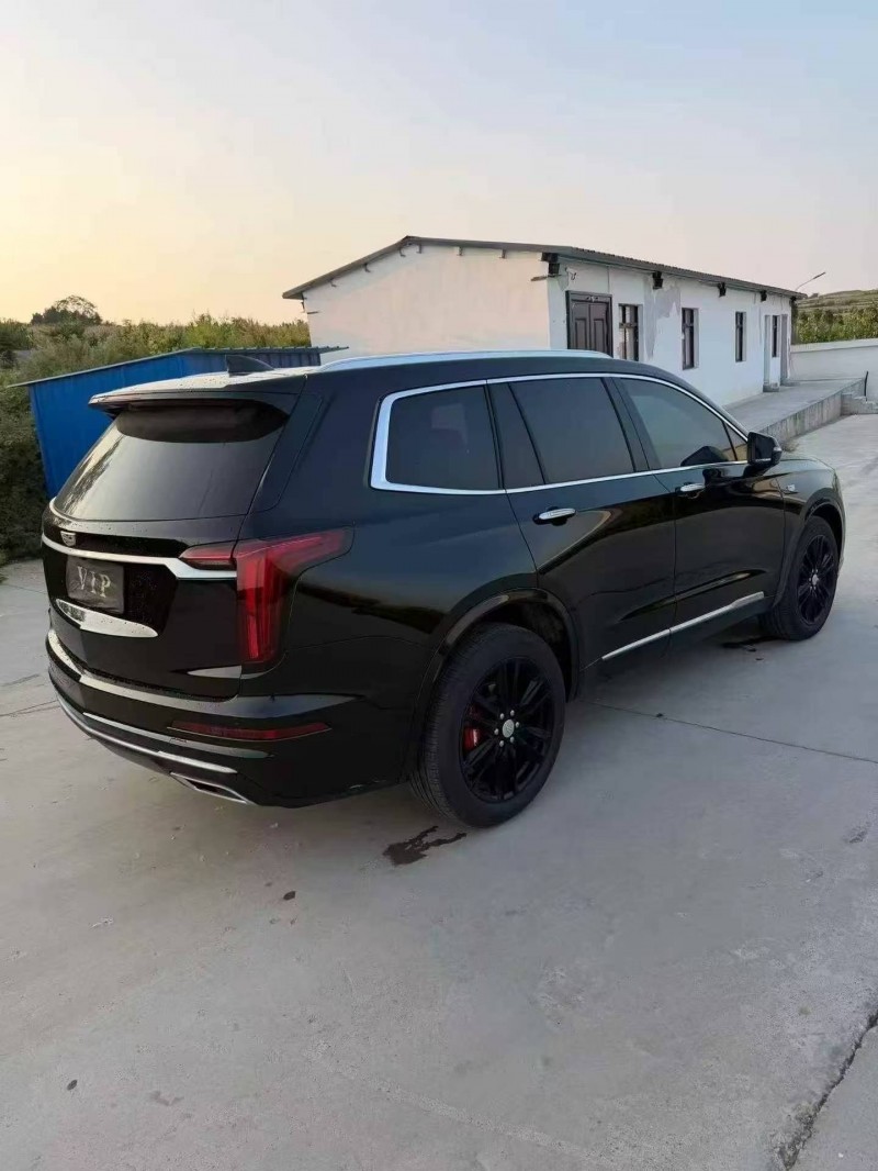 滁州23年凱迪拉克XT68