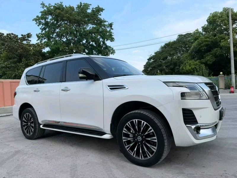 襄陽20年日產途樂3