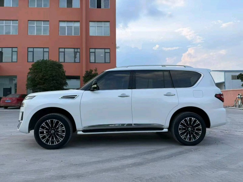 襄陽20年日產途樂4