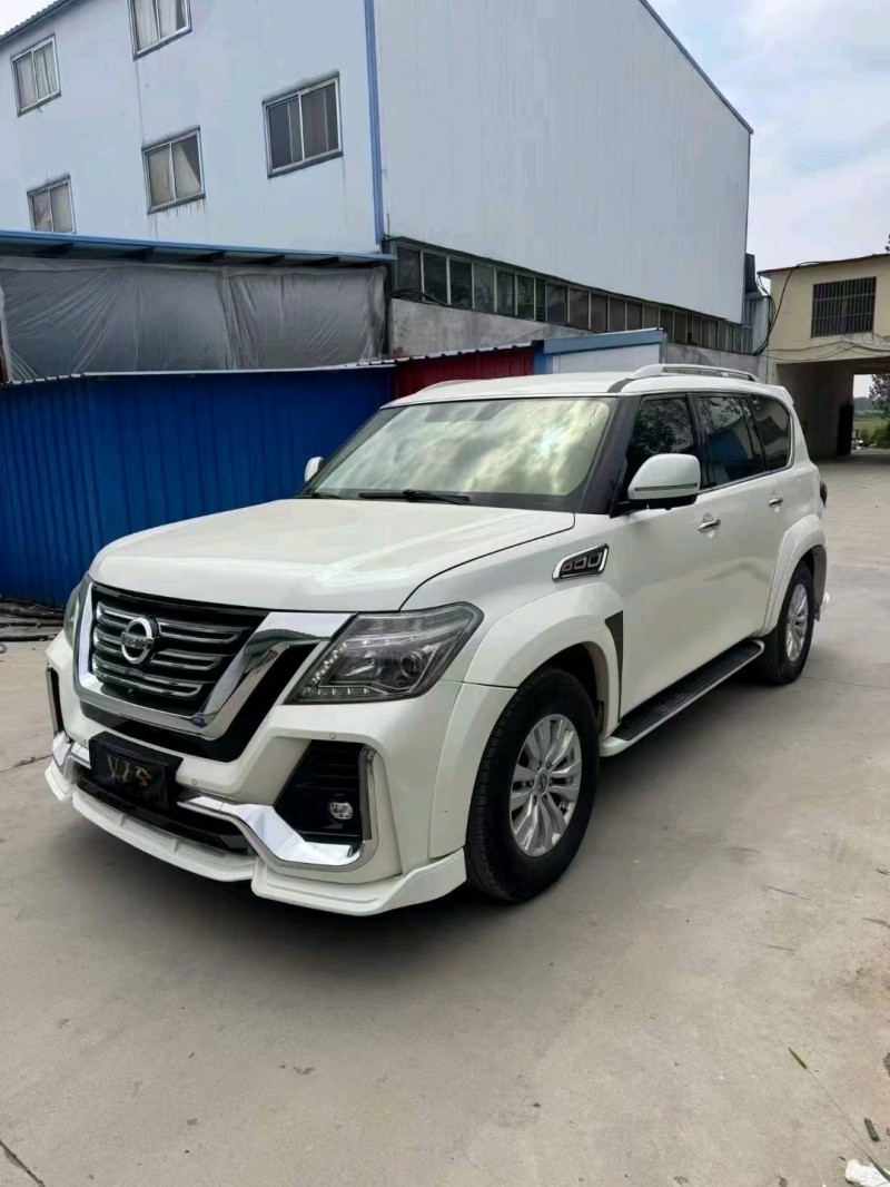 濰坊20年日產途樂2
