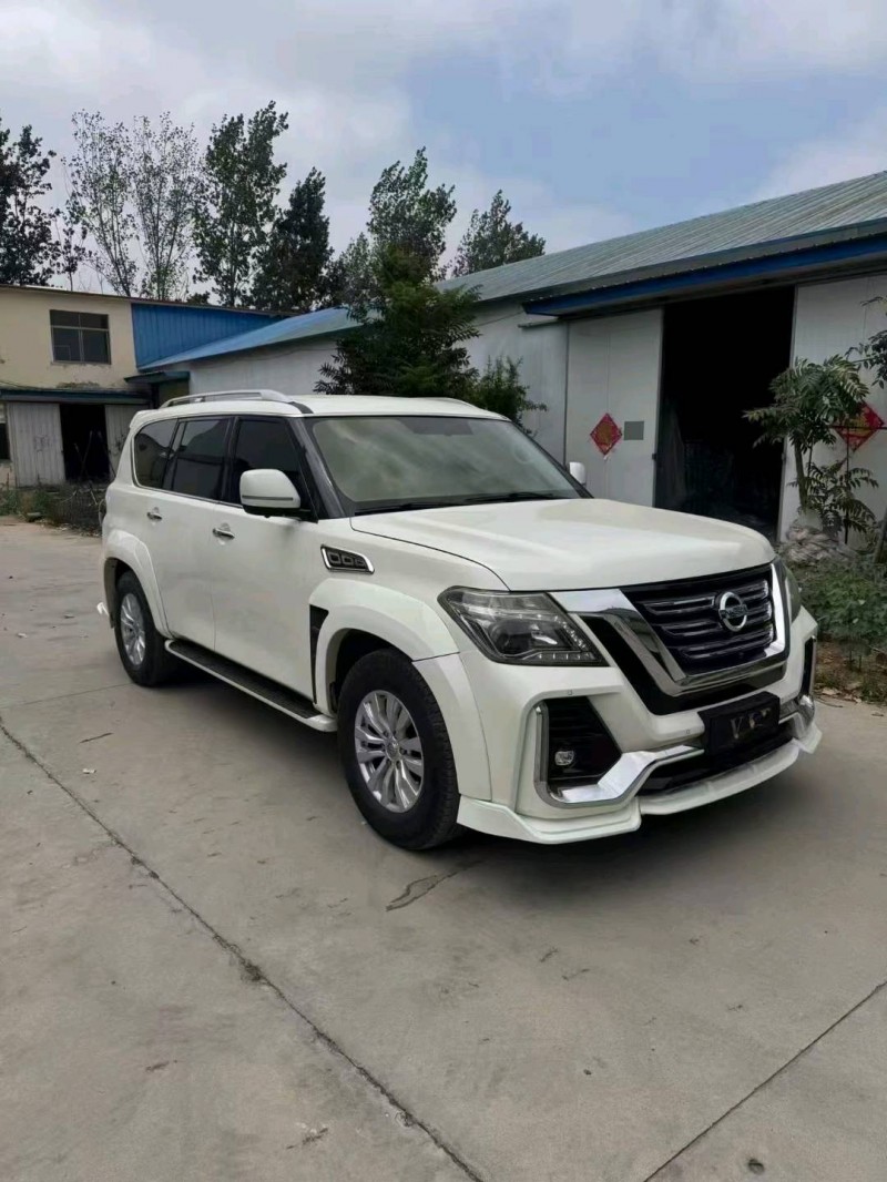 濰坊20年日產途樂6