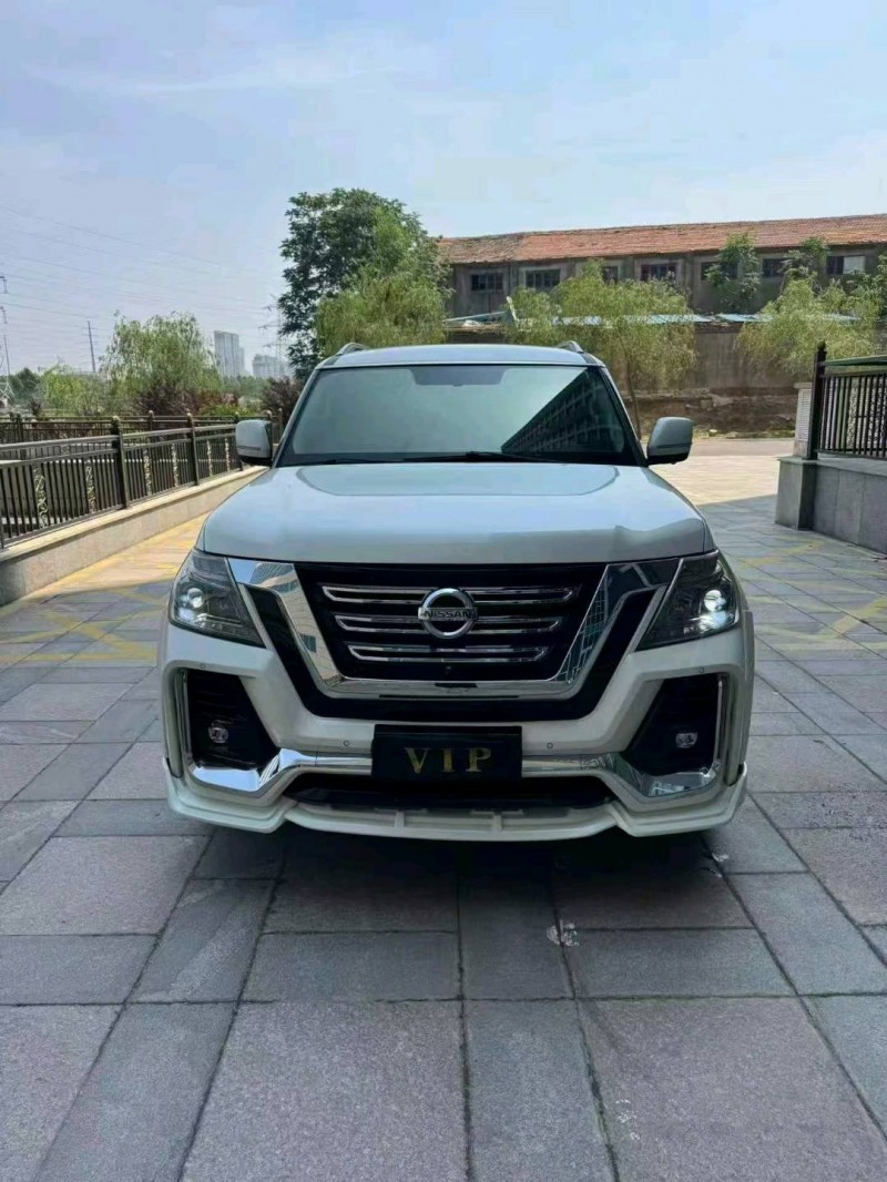 青島20年日產途樂1