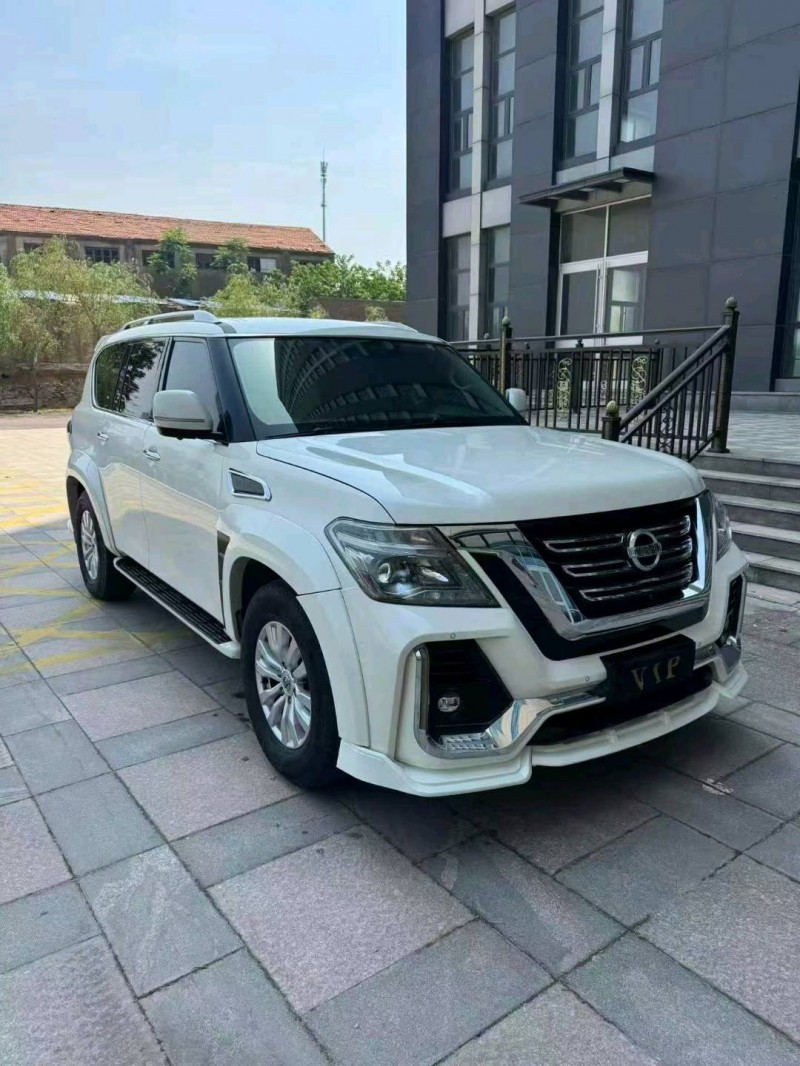 青島20年日產途樂4
