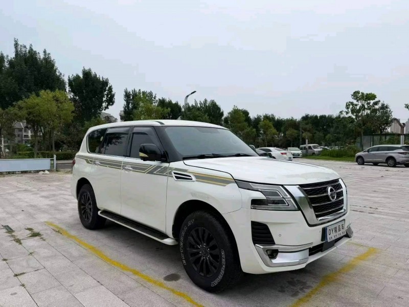 菏澤20年日產途樂2