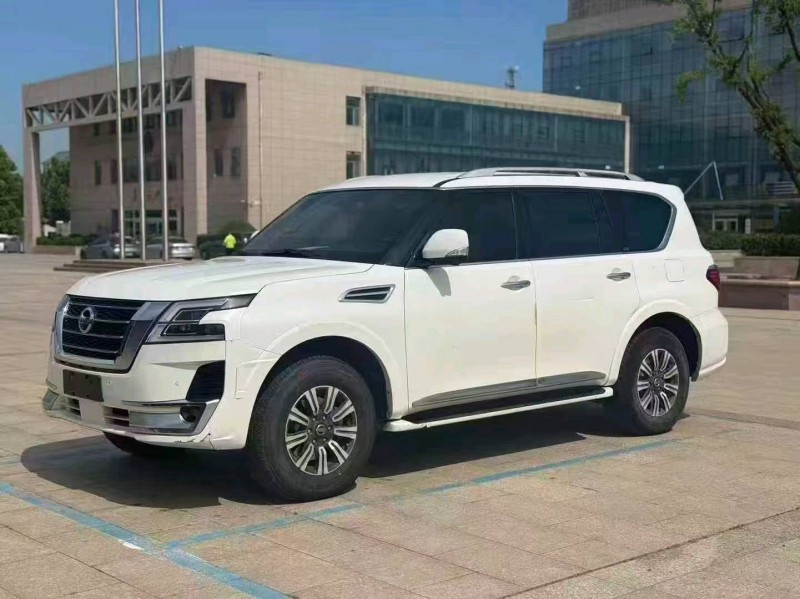 濟寧20年日產途樂3