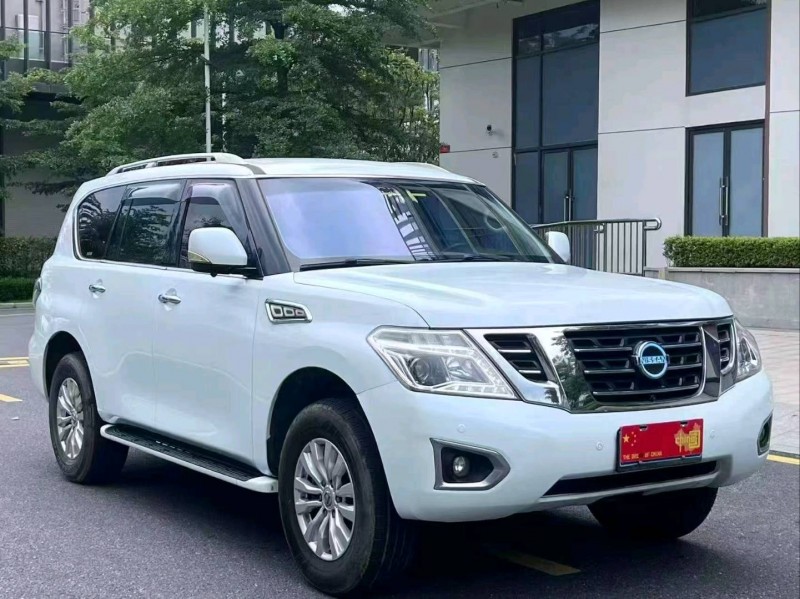 廣州20年日產途樂3
