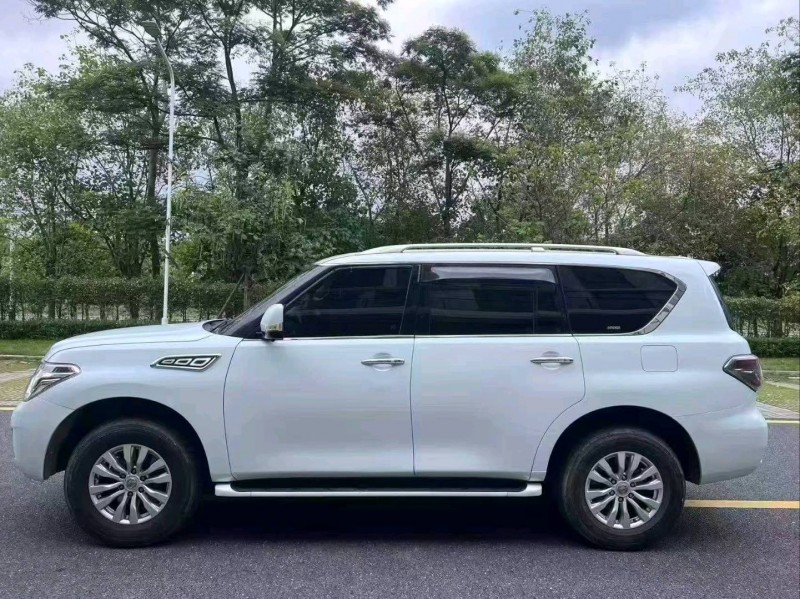 廣州20年日產途樂4
