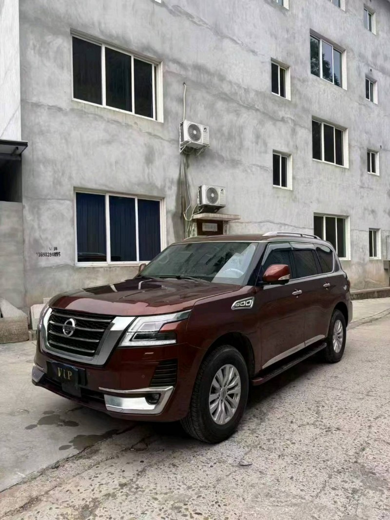 內江20年日產途樂2