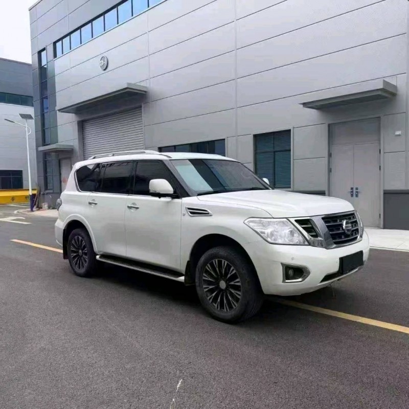 棗莊19年日產途樂3