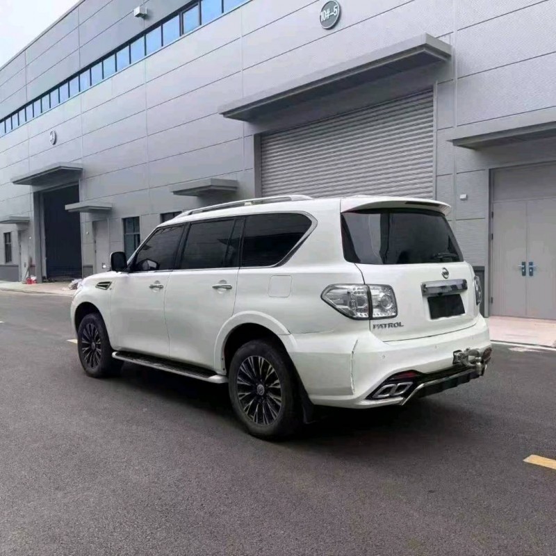 棗莊19年日產途樂4