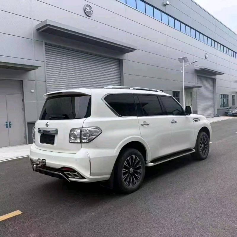 棗莊19年日產途樂5