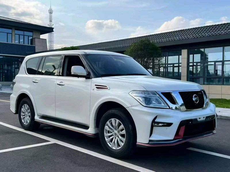 襄陽19年日產途樂2