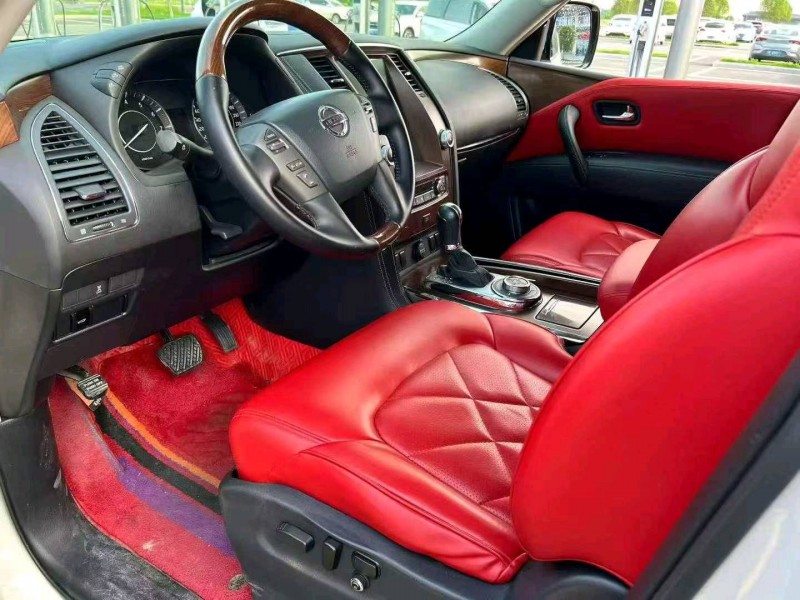 襄陽19年日產途樂4