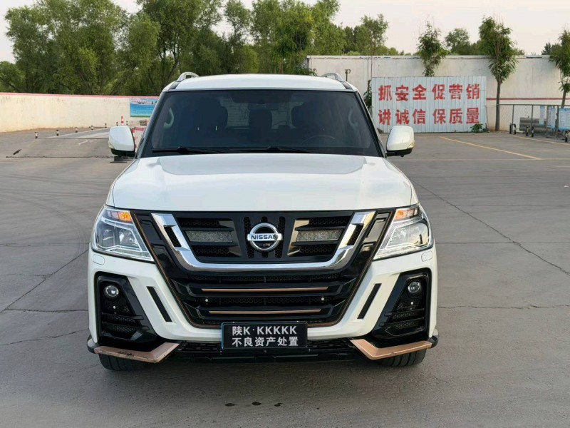 榆林19年日產途樂1