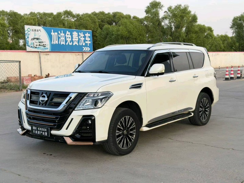 榆林19年日產途樂3
