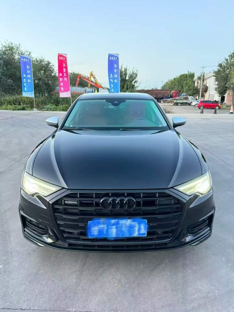 濟南19年奧迪A6L1