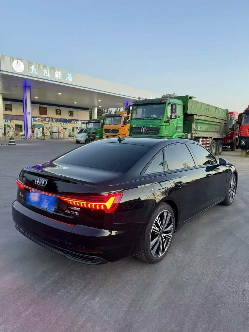 濟南19年奧迪A6L8