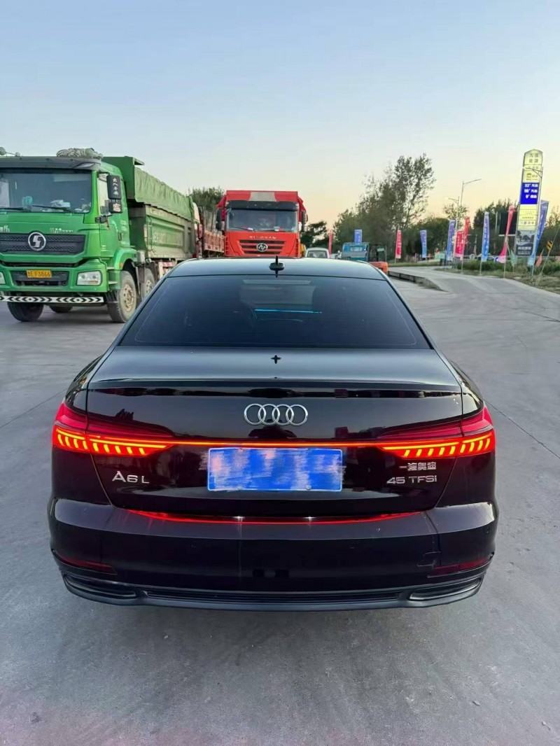 濟南19年奧迪A6L9