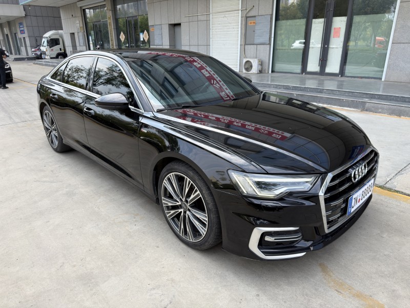 濟寧22年奧迪A6L2