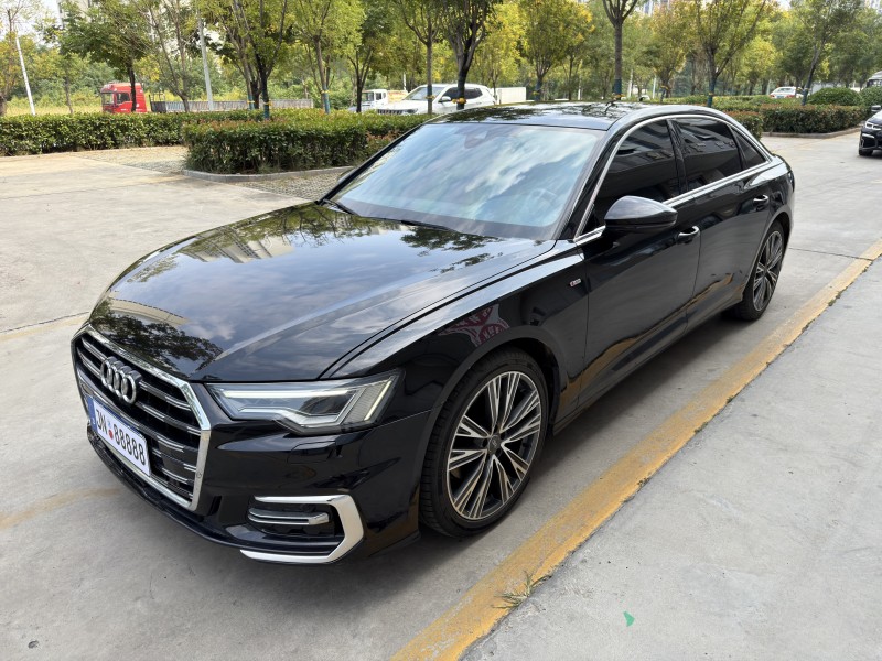濟寧22年奧迪A6L3