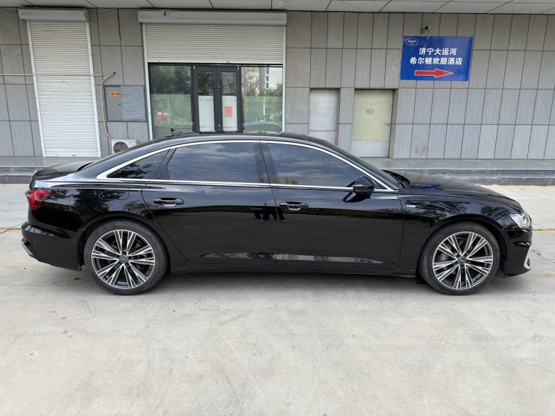 濟寧22年奧迪A6L4