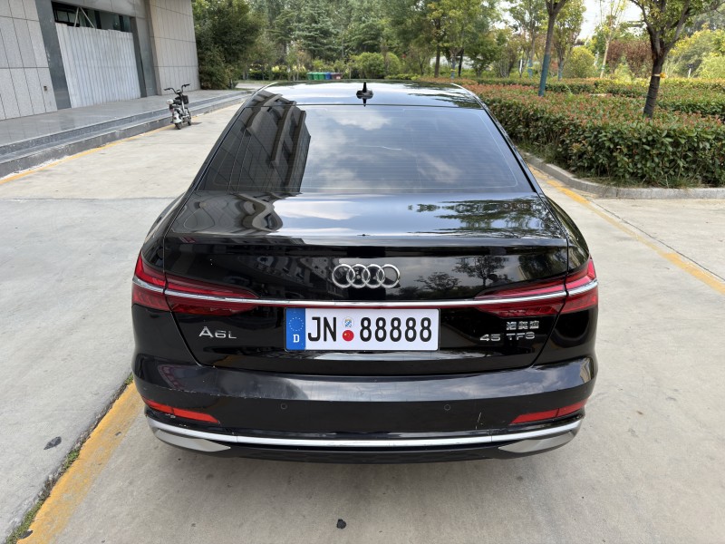 濟寧22年奧迪A6L9