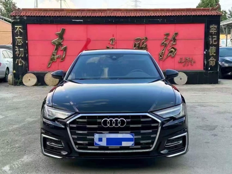 青島21年奧迪A6L1