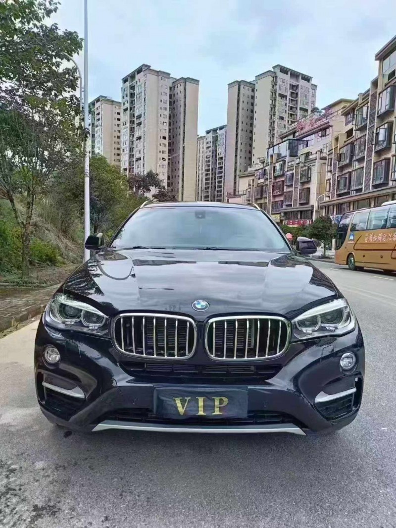 六盘水16年宝马X61