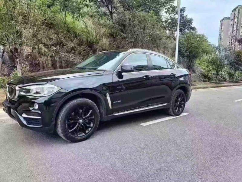 六盘水16年宝马X62