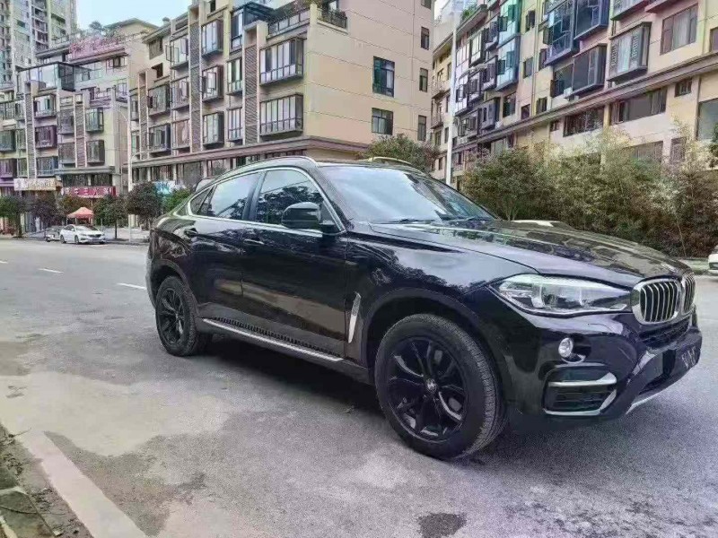 六盘水16年宝马X63