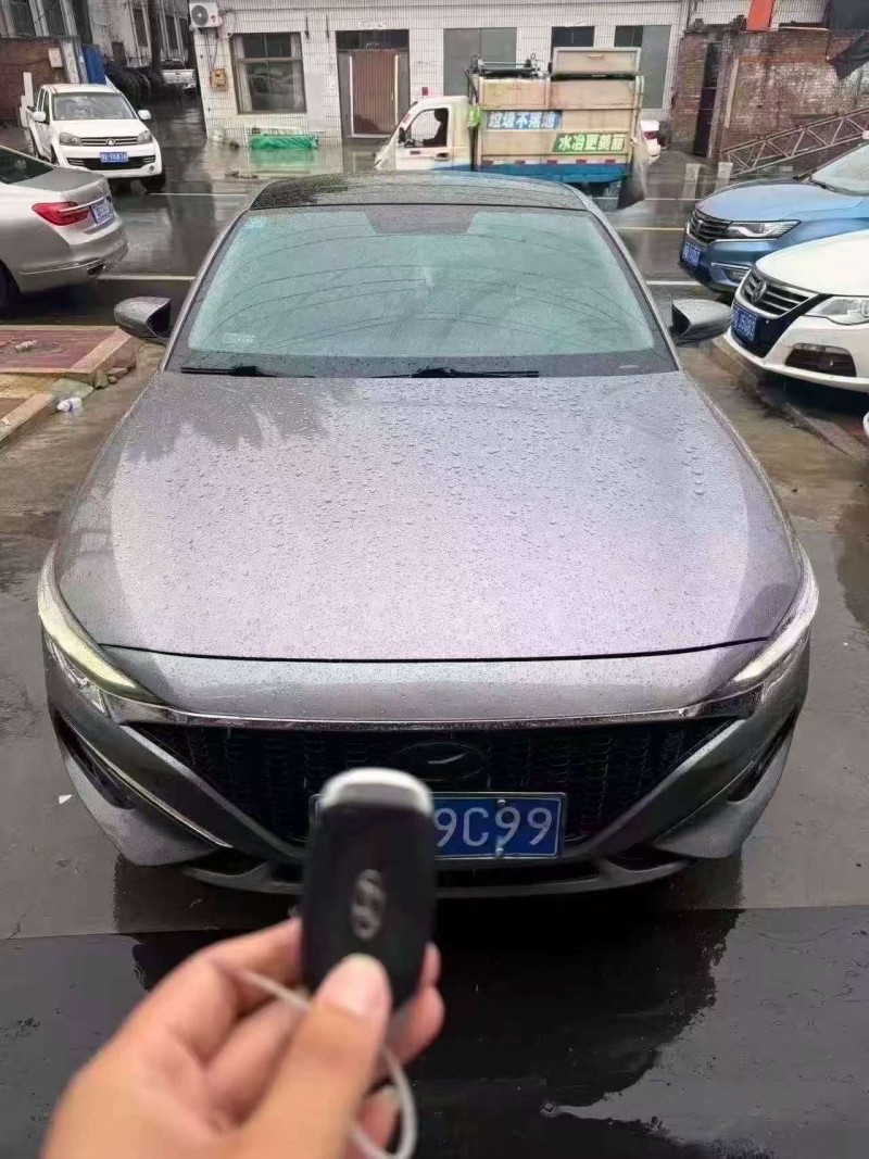 新鄉20年現代菲斯塔1