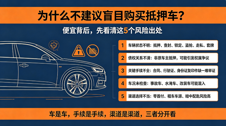 买抵押车有风险吗 买抵押车有风险吗