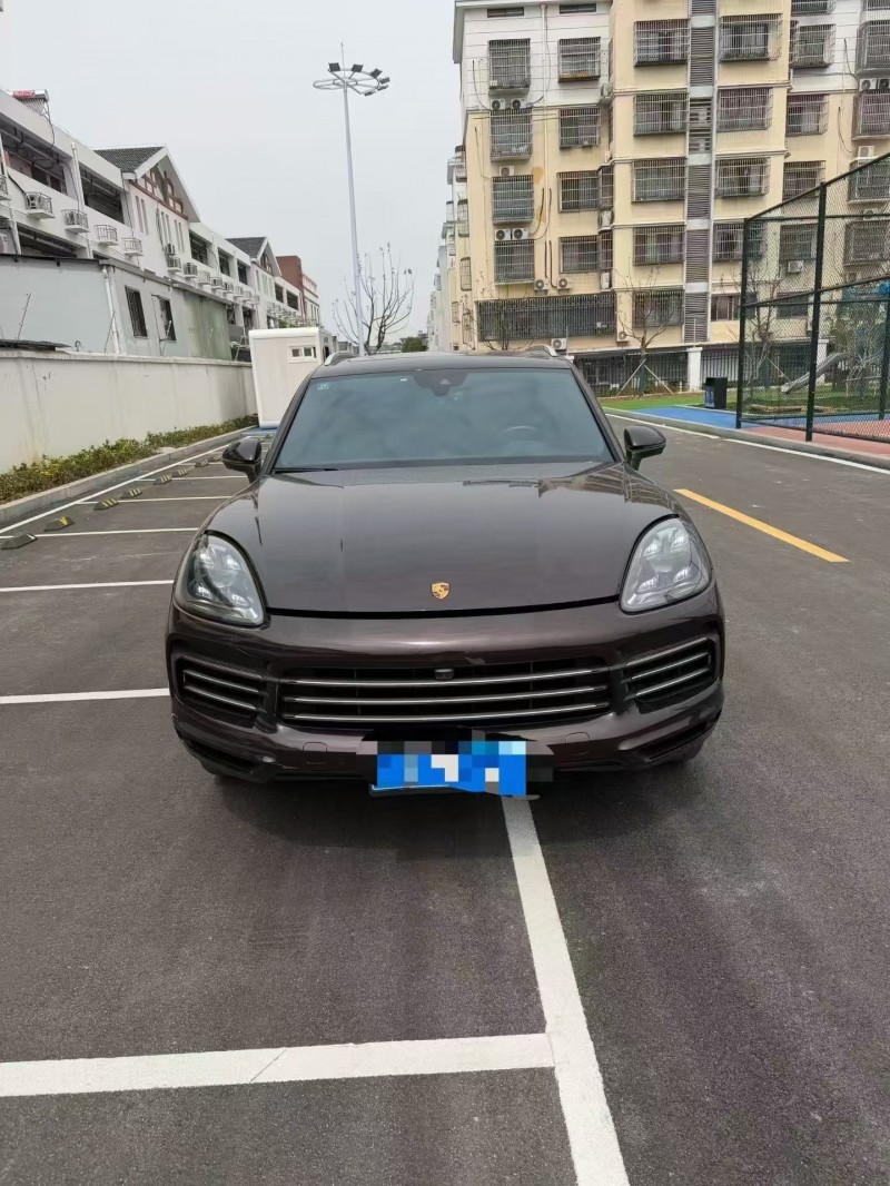 濟南22年保時捷卡宴1