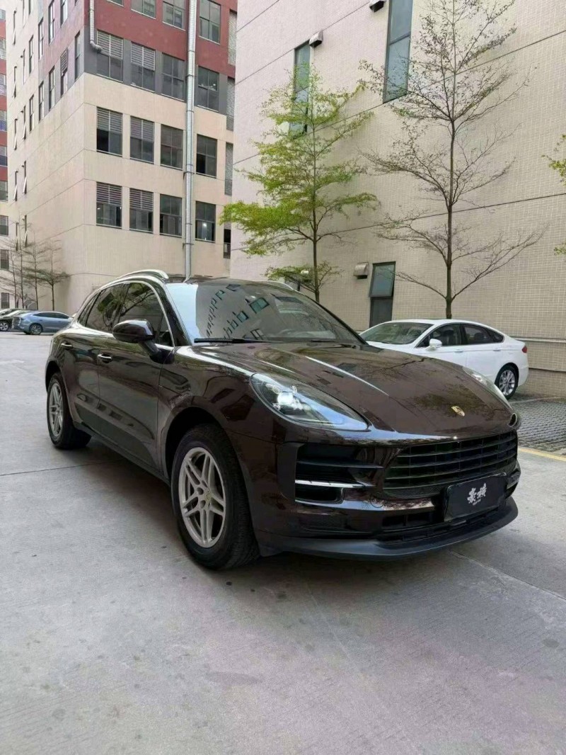佛山21年保时捷Macan2